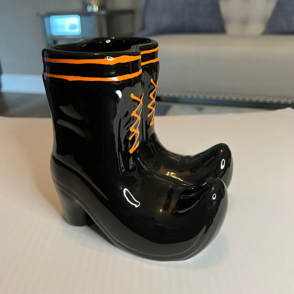 Target 2022 Decorative Witch Boots Halloween